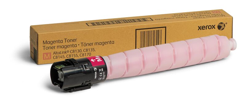 Xerox 006R01748 Magenta Toner Cartridge, 28,000 Page Yield - AltaLink C8100/C8200