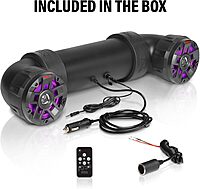 BOSS Audio Systems UTV4 Weatherproof ATV/UTV Sound System