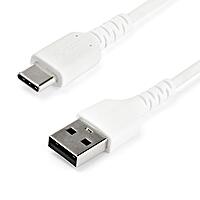StarTech.com USB A to USB C Charging Cable - USB 2.0, Aramid Fiber