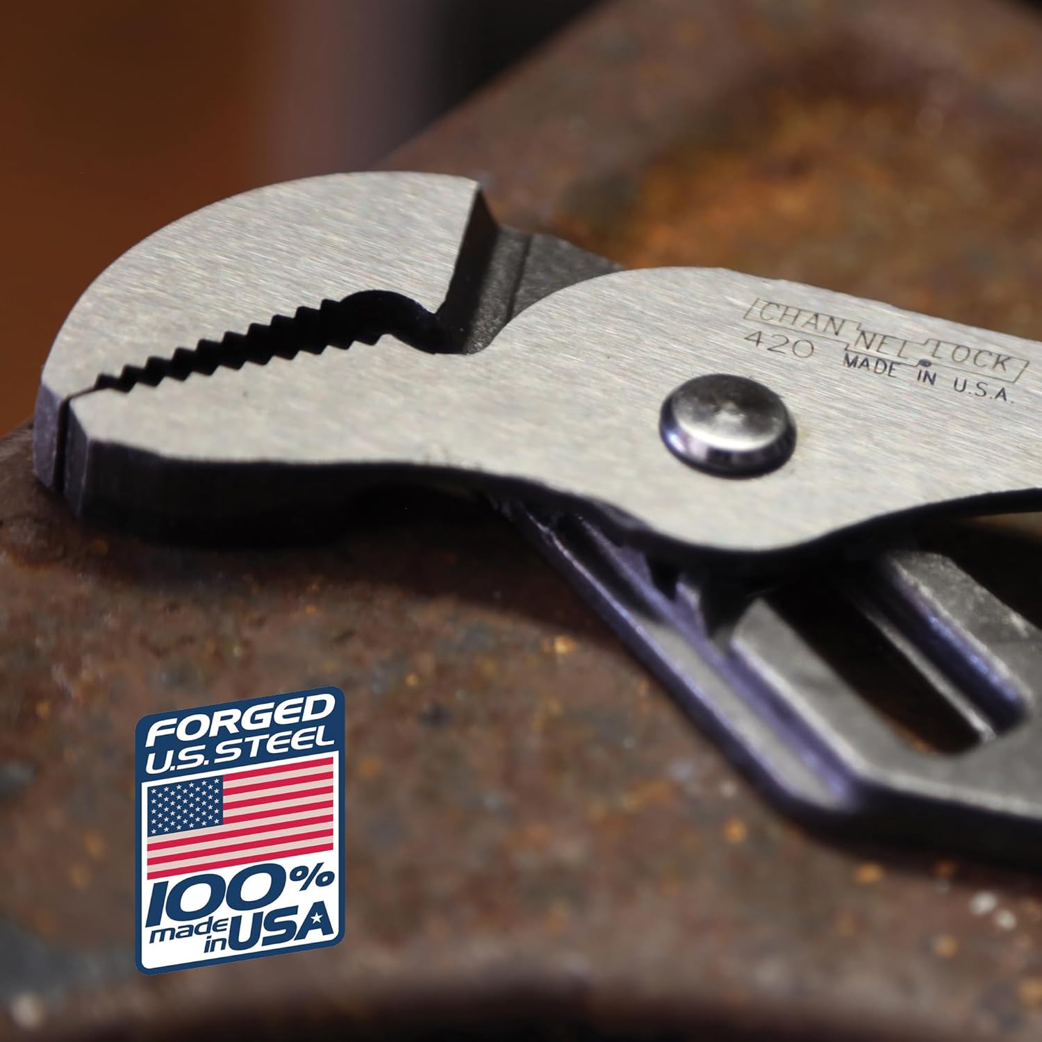 Channellock Tongue and Groove Pliers, 9-1/2 In