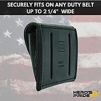 HERO'S PRIDE Deluxe AirTek Triple Glove Pouch