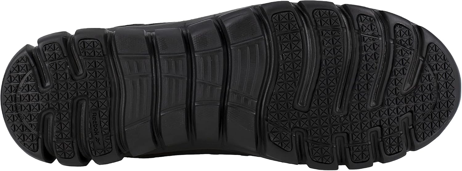 Reebok Work Sublite Cushion Work Men's Composite Toe Slip Resistant Work Shoe