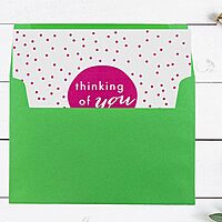 JAM PAPER Booklet Invitation Envelopes (Recycled)