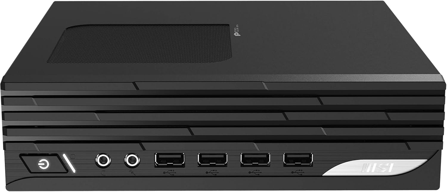 MSI PRO DP21 12M Mini Desktop Computer - 12th Gen Intel Core i7-12700K 12-Core up to 5.00 GHz Processor, 64GB RAM, 8TB SSD