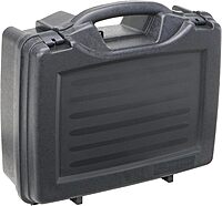 Plano Gun Guard SE Four Pistol Access Case, Black, Handgun and Accessory Case, Lockable Pistol Case for Airline Travel