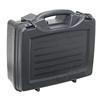 Plano Gun Guard SE Four Pistol Access Case, Black, Handgun and Accessory Case, Lockable Pistol Case for Airline Travel