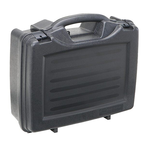 Plano Gun Guard SE Four Pistol Access Case, Black, Handgun and Accessory Case, Lockable Pistol Case for Airline Travel