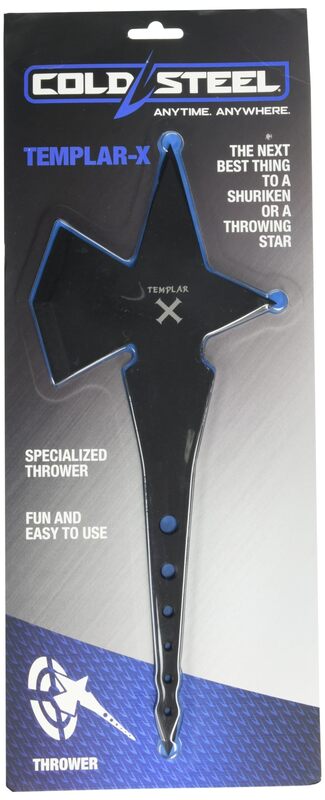 Cold Steel Templar X / 14" Overall / 65MN Carbon Steel