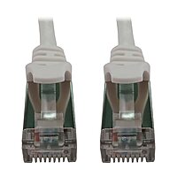 TRIPP LITE Cat6a 10G Shielded (STP) Snagless RJ45 M/M Ethernet Patch Cable