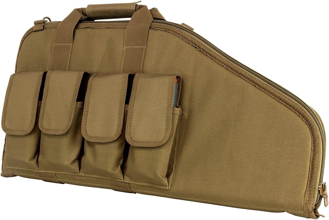 VISM by NcStar 2961 Series Pistol Subgun Gun Case