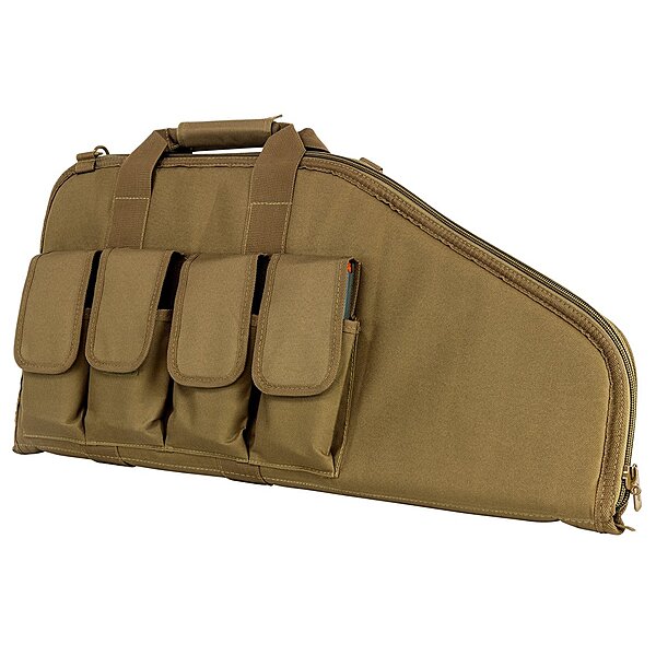 VISM by NcStar 2961 Series Pistol Subgun Gun Case