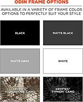 ERGODYNE Skullerz Odin Polarized Safety Sunglasses