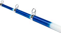 Tigress Telescoping Fiberglass Outrigger, Pair, 15 Foot 1-1/8" for Big Game Fishing Such as Shark, Wahoo, Mahi Mahi