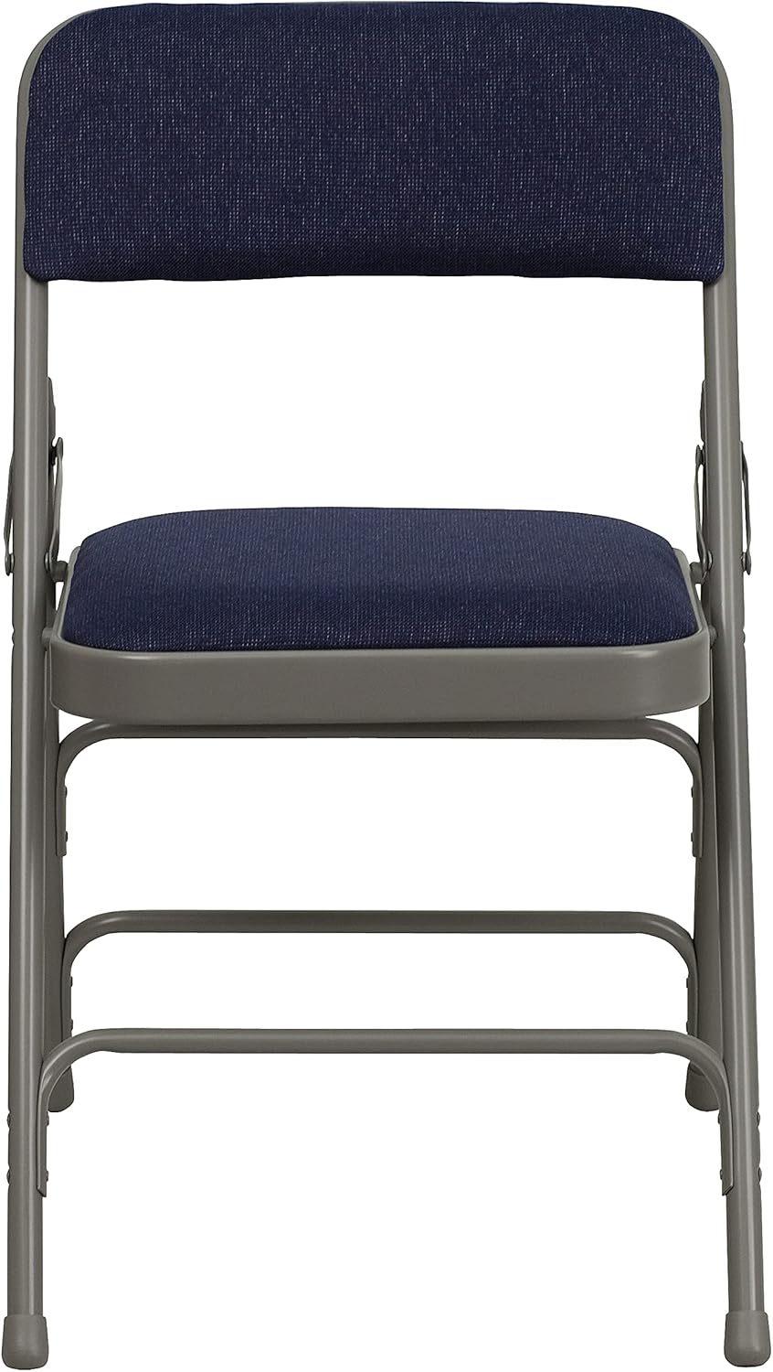 Flash Furniture Hercules Series Upholstered Metal Folding Chairs