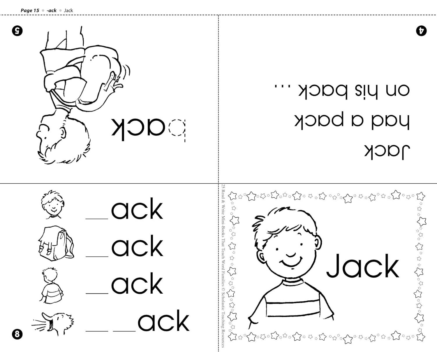25 Read and Write Mini-Books That Teach Word Families