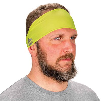 Ergodyne Chill-Its 6634 Cooling Headband, One Size