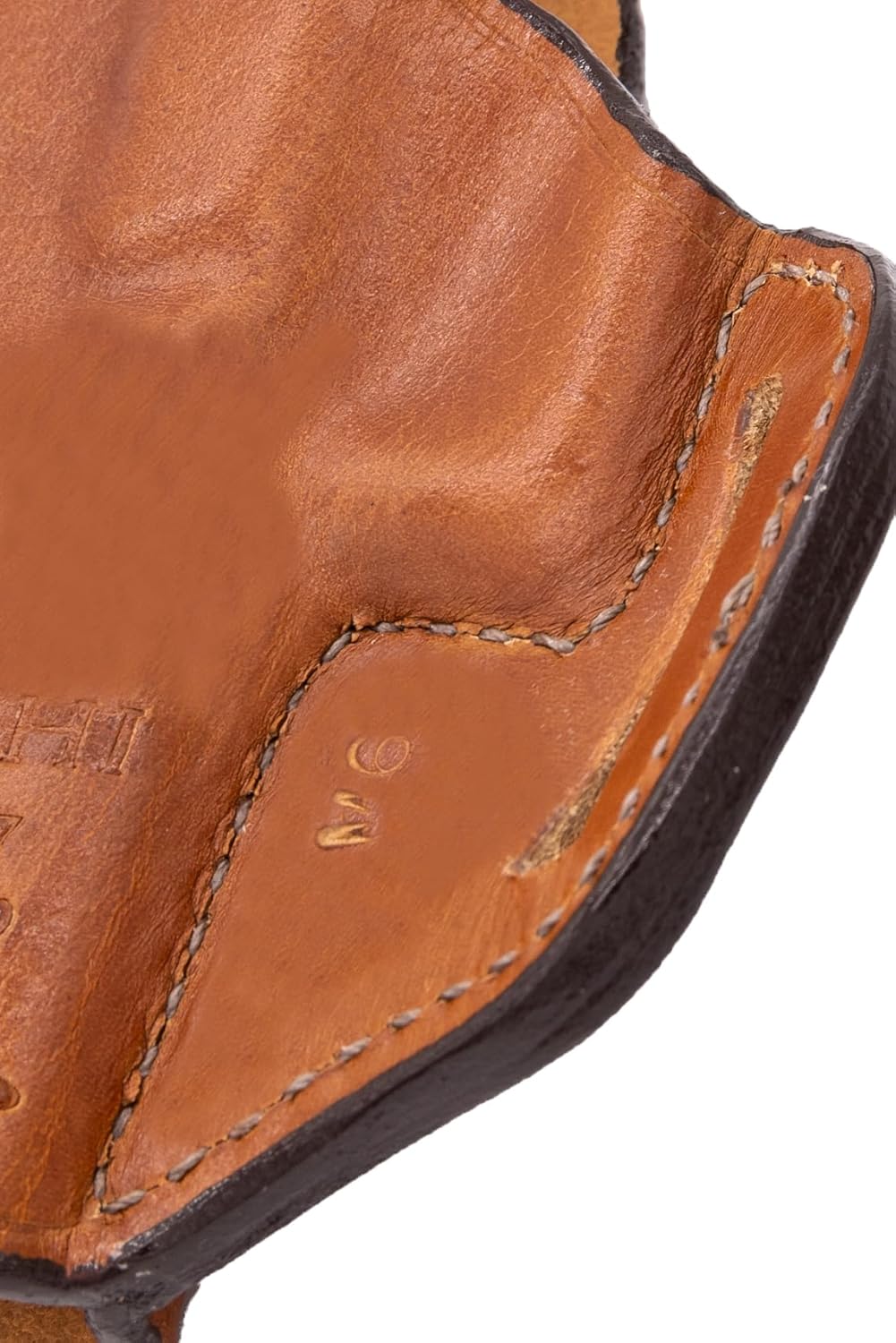 BIANCHI Model 77 Piranha Pancake-Style Leather Holster