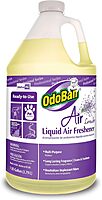 OdoBan Professional Series Ready-to-Use Air Lavender Liquid Air Freshener, Made in the USA, Lavender Scent, 1 Gallon Lavender Air Freshener 128 Fl Oz (Pack of 1)