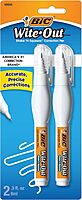 BIC Wite-Out Shake N Squeeze Correction Pen, 8 ml, White, Pack Of 2