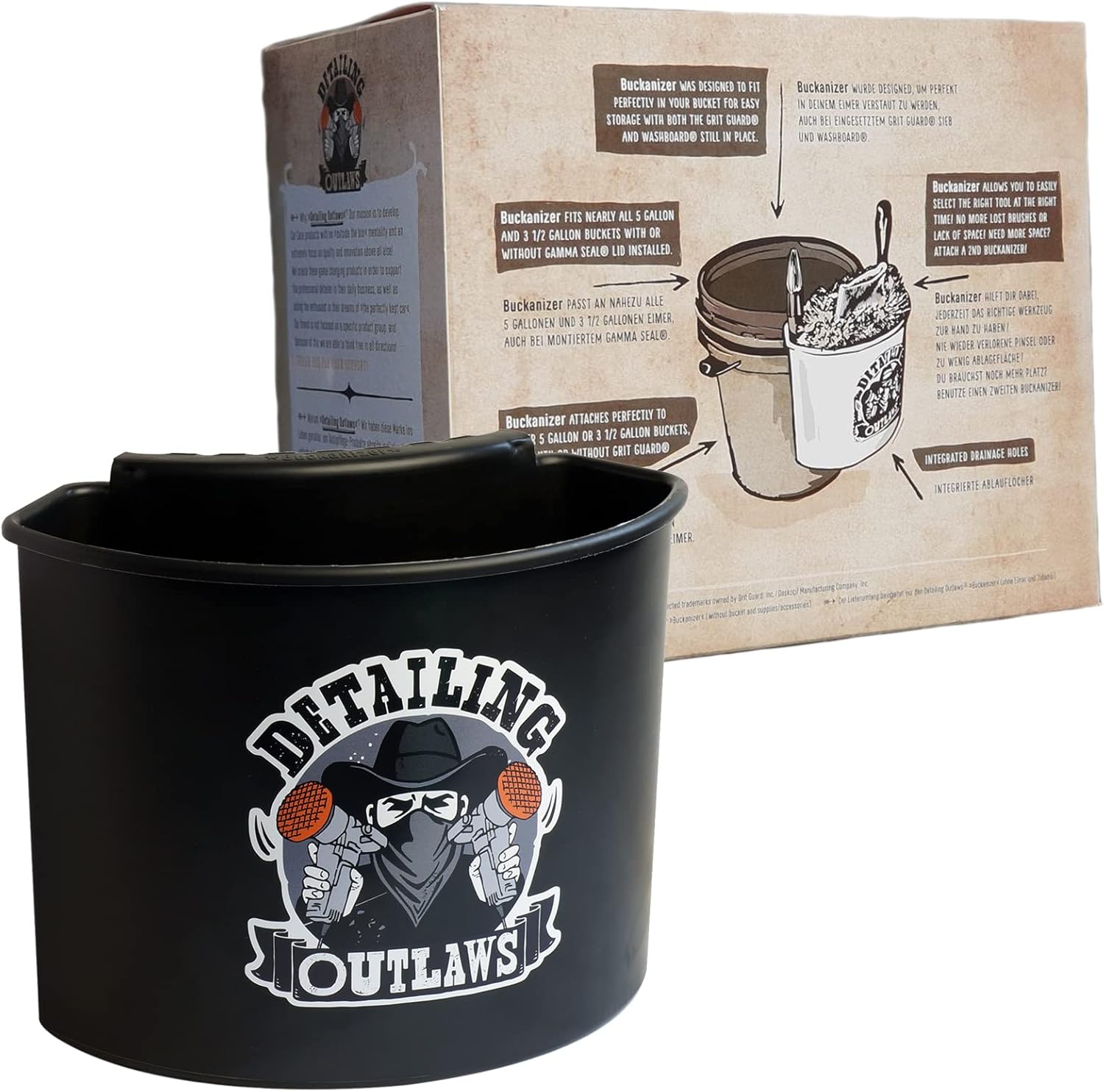 Detailing Outlaws Buckanizer