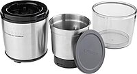 Cuisinart SG-10 Electric Spice-and-Nut Grinder, Stainless/Black