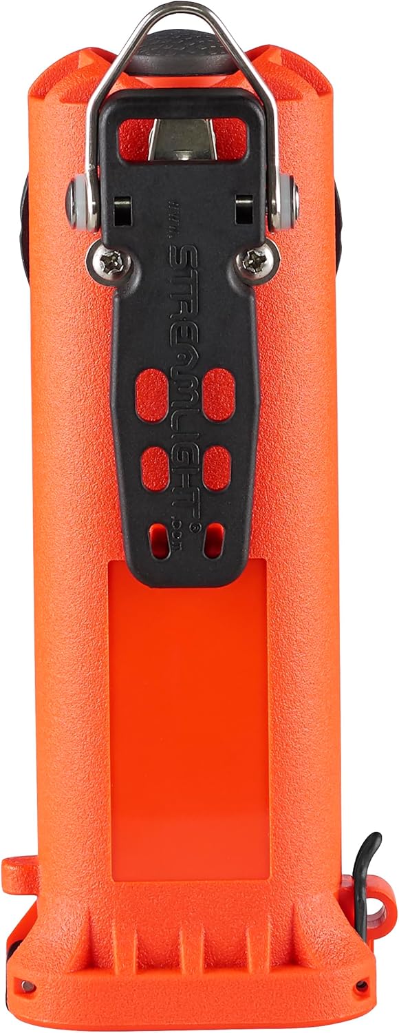 Streamlight Survivor X USB 250-Lumen Right-Angle Rechargeable Firefighter's Flashlight