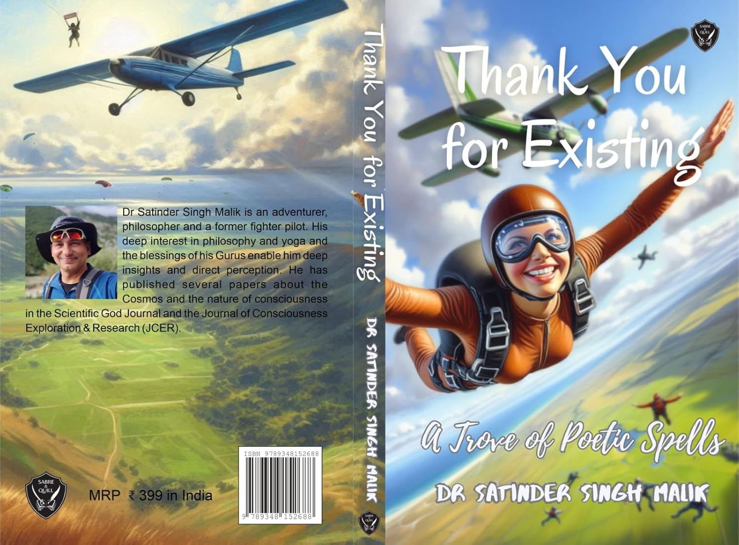 Thank You for Existing: A Trove of Poetic Spells