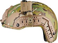 Streamlight 14115 Sidewinder High Offset ARC Rail Mount, Coyote