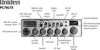 Uniden PC78LTX 40-Channel Fixed-Mount CB Radio