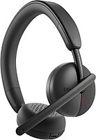 Dell WL3024 Wireless Headset - AI Noise Cancellation, Teams & Zoom Certified - Black