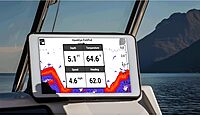 FISHPOD 10BX Boat Mount Bluetooth Fish Finder with AI Technology