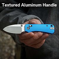 CIVIVI Baby Banter 2 Small Pocket EDC Folding Knife with 2.34" Nitro-V Blade