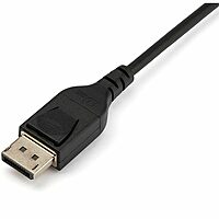 StarTech.com VESA Certified DisplayPort 1.4 Cable (DP Male to Male)