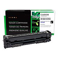 Clover Remanufactured High Yield Toner Cartridge Replacement for HP 206X (W2110X) | Black