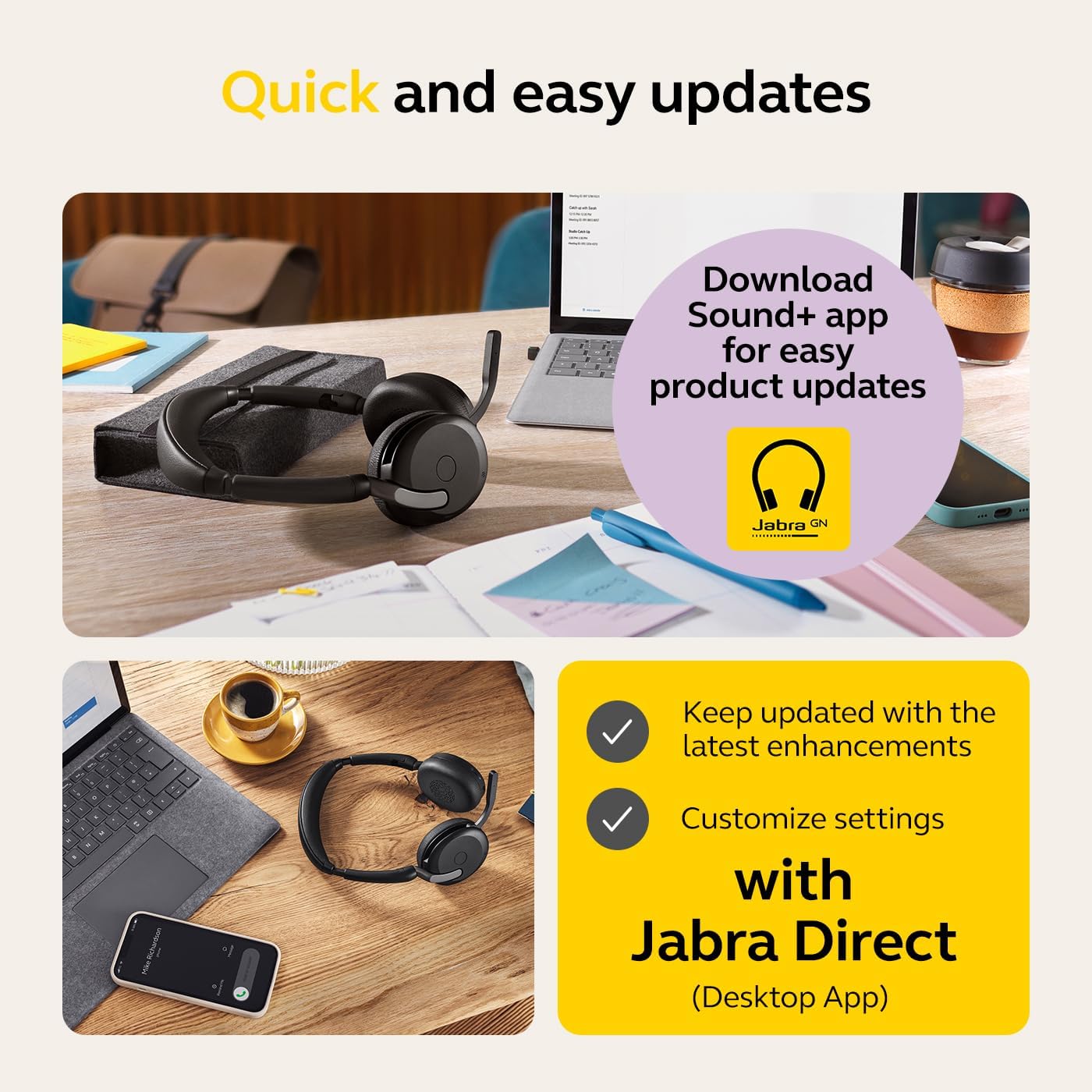 Jabra Evolve2 65 Flex Wireless Stereo Headset