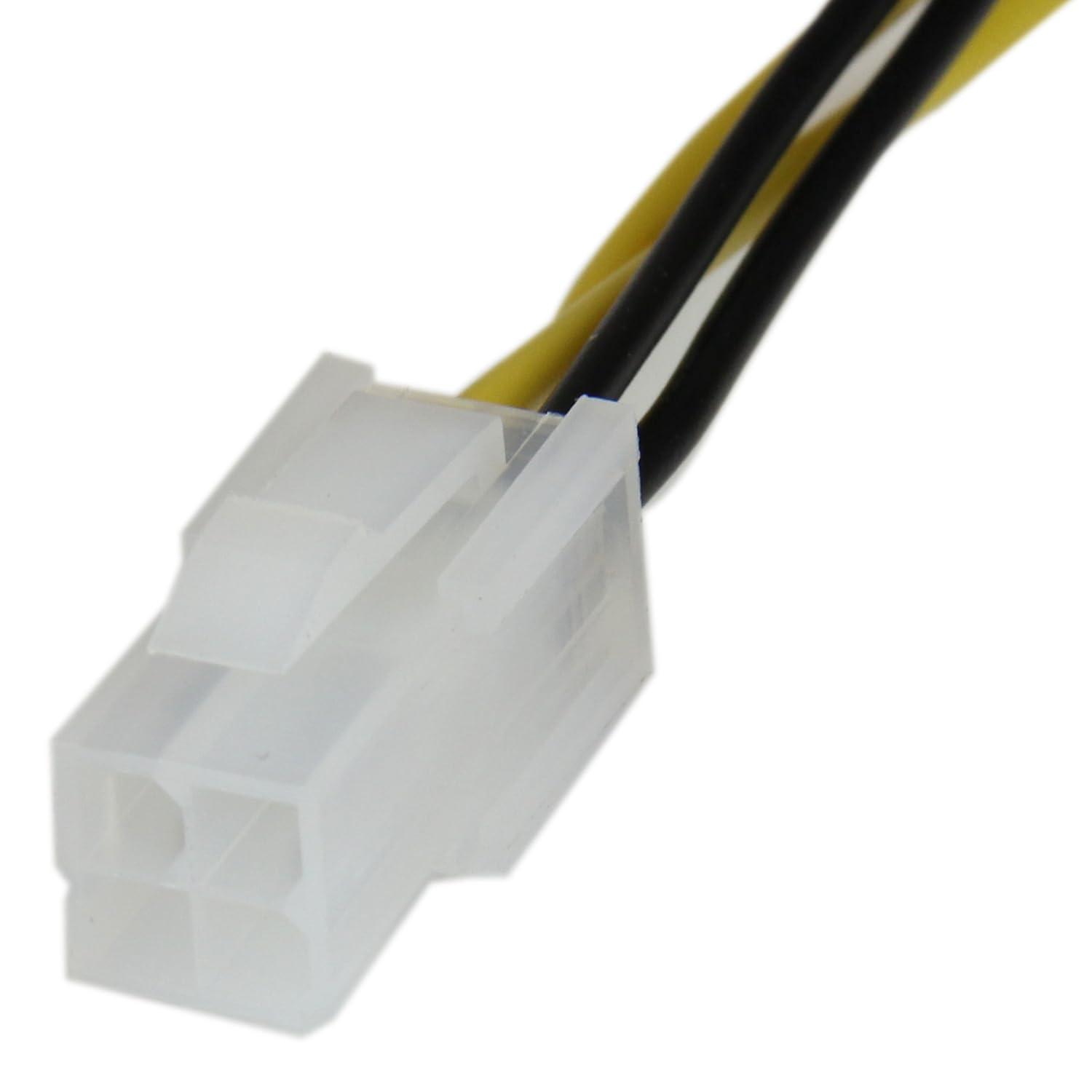 StarTech.com 8in ATX12V 4 Pin P4 CPU Power Extension Cable - M/F - ATXP4EXT