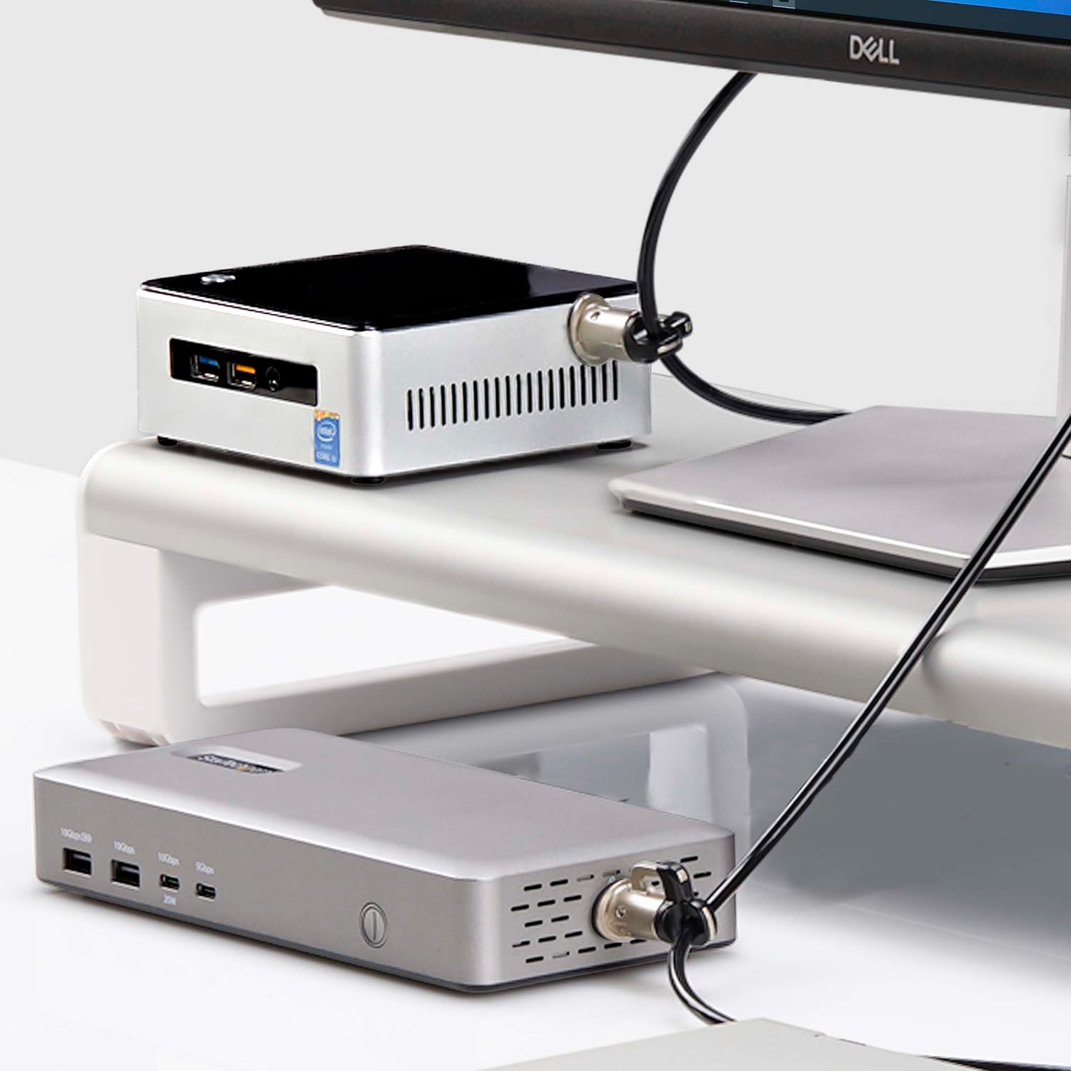 StarTech.com Laptop/Desktop & Peripheral Lock Kit & Anchor Lock