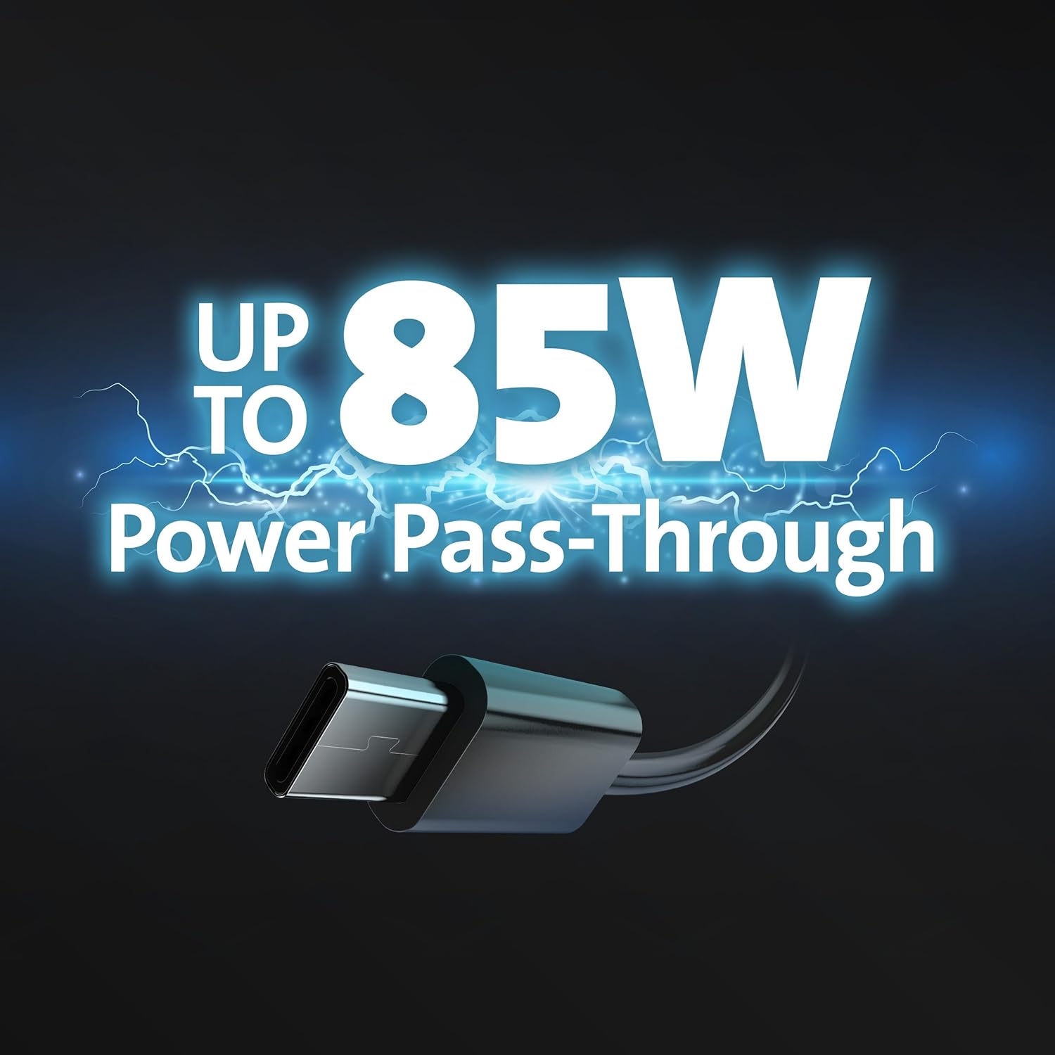 Kensington UH1450P Dual 4K Monitor USB Type C Hub, Laptop Docking Stations with Dual 1.4++ DisplayPort Ports