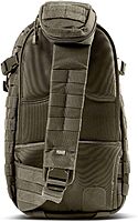 5.11 Tactical Sling Bag Pack MOAB 10, Shoulder Crossbody Military Bag, 18L, Style 56964ABR