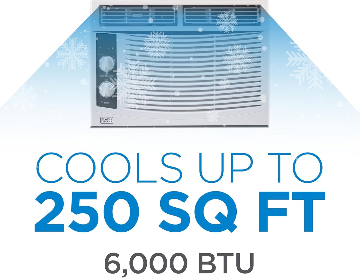 BLACK+DECKER BWAC Window Air Conditioner