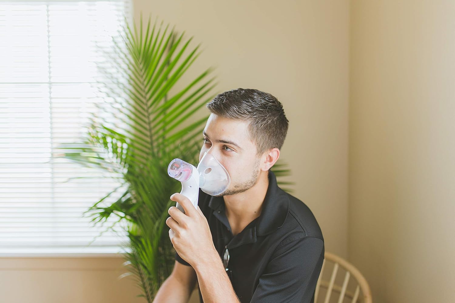 CRANE Personal Steam Inhaler for Sinus, Congestion & Cold Relief