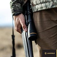 Leupold VX-3HD Riflescope with CDS-ZL ZeroLock Dial