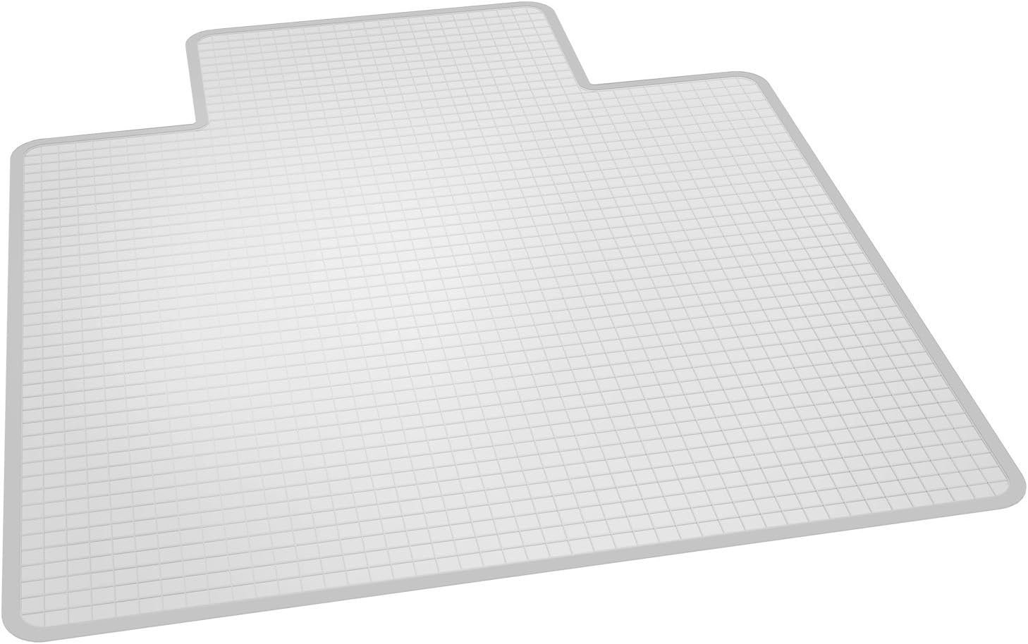 ES ROBBINS Chair Mat for Medium Pile Carpet with Lip, Crystal Edge
