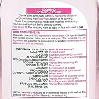 Garnier Natural Rose Water Toner Sensitive Skin 200ml