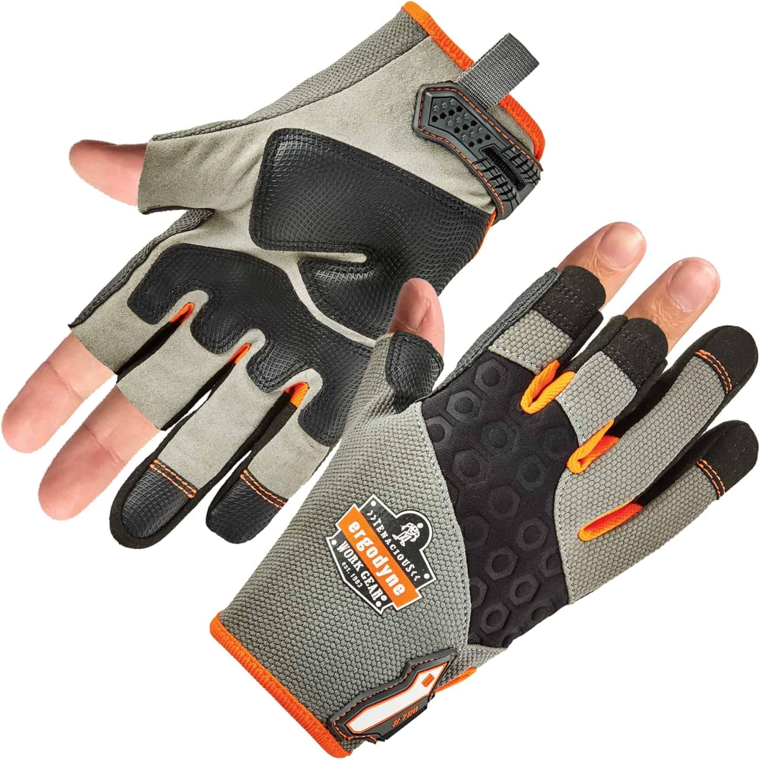 ERGODYNE ProFlex 720 Heavy-Duty Framing Gloves