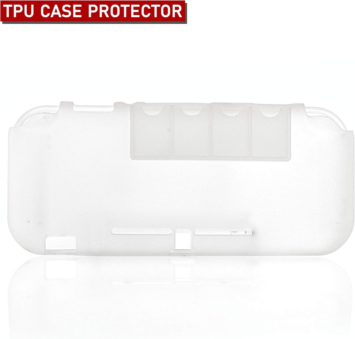 GameFitz 11-in-1 Accessories Kit For Nintendo Switch Lite, Black