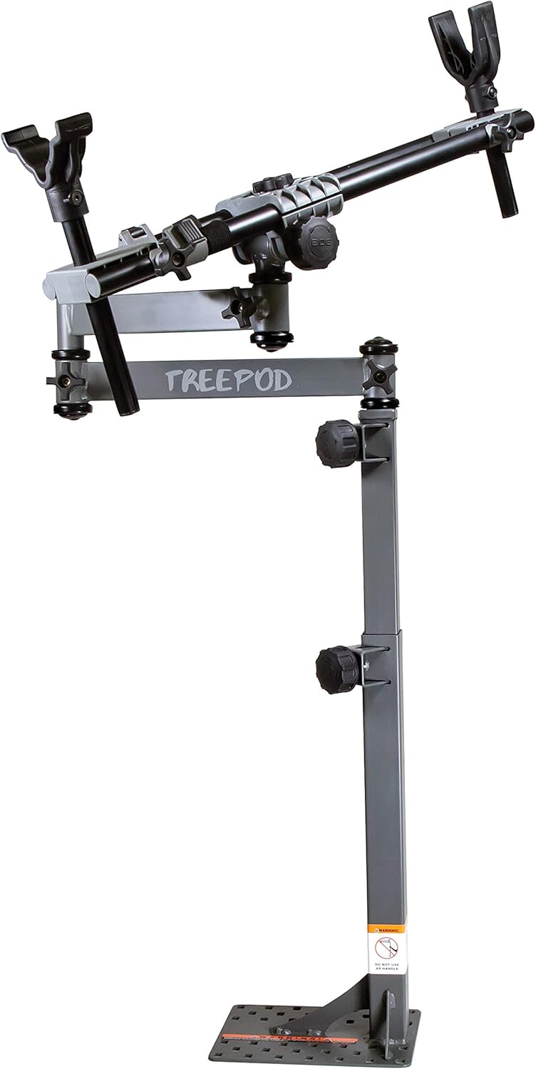 BOG FieldPod Hunting Rest - Dual-Frame Adjustable Non-Marring Gun Rest