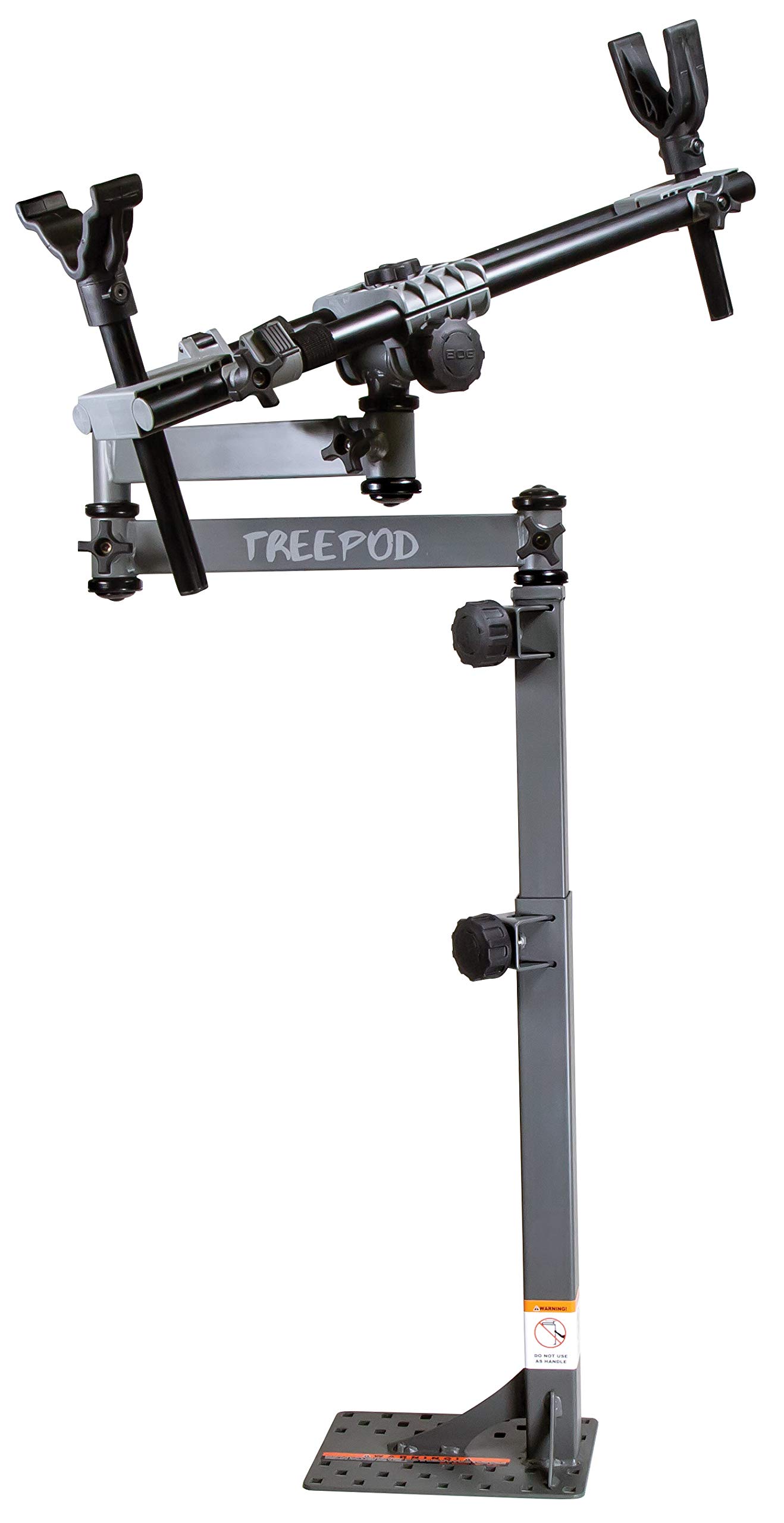 BOG FieldPod Hunting Rest - Dual-Frame Adjustable Non-Marring Gun Rest