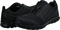 REEBOK Sublite Cushion Work Composite Toe Athletic Work Shoe