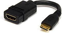 StarTech.com High-Speed Mini and Micro HDMI to HDMI Adapter